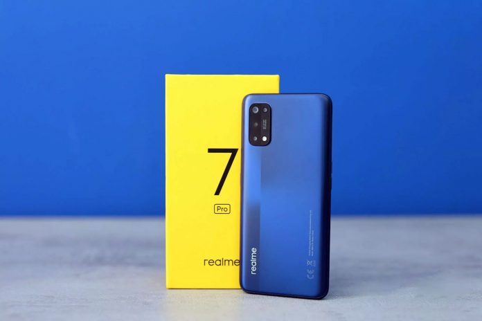 Смартфон Realme 7 5G