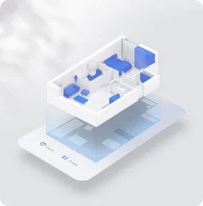3D Карта на дома ви
