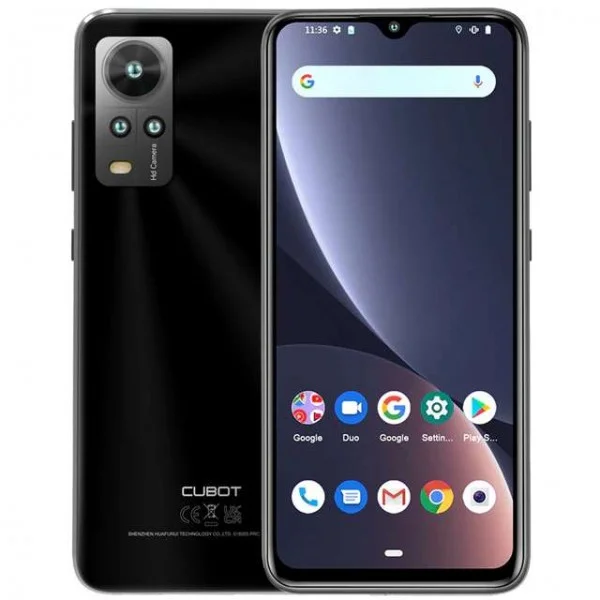 Cubot Note 30 Dual SIM 64GB 4GB Смартфон - Mobisector.com