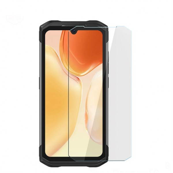 Soft TPU Bumper Case Cover For Doogee S98 / S98 Pro – Black, Slim, Shockproof Armor Guard