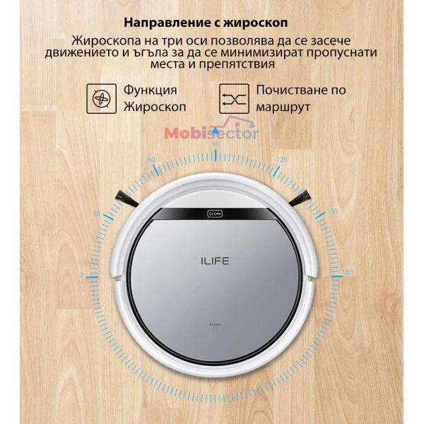 ILIFE V60 Pro Прахосмукачка робот 