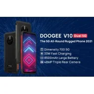 Doogee V10 Dual Sim 128GB 8GB Смартфон / разопакован продукт