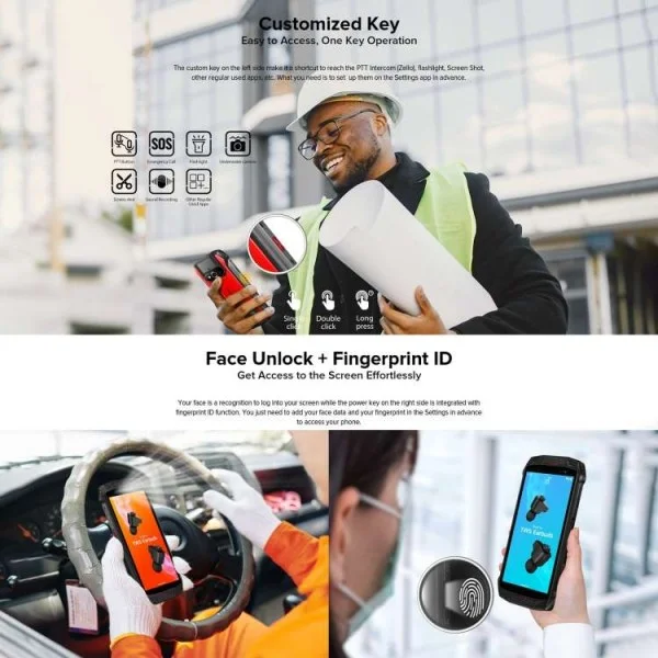 Ulefone Armor 15 Dual SIM 128GB 6GB Смартфон