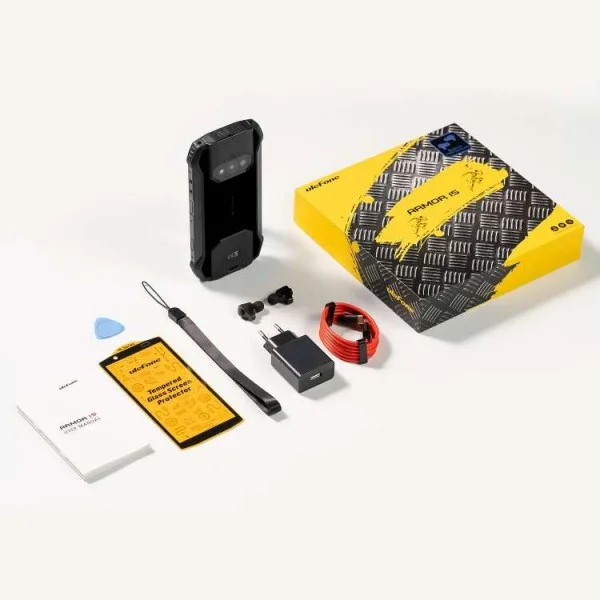 Ulefone Armor 15 Dual SIM 128GB 6GB Смартфон