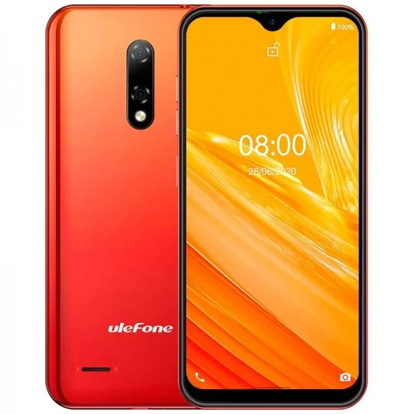 Ulefone Note 8 Dual SIM 16GB 2GB Смартфон 