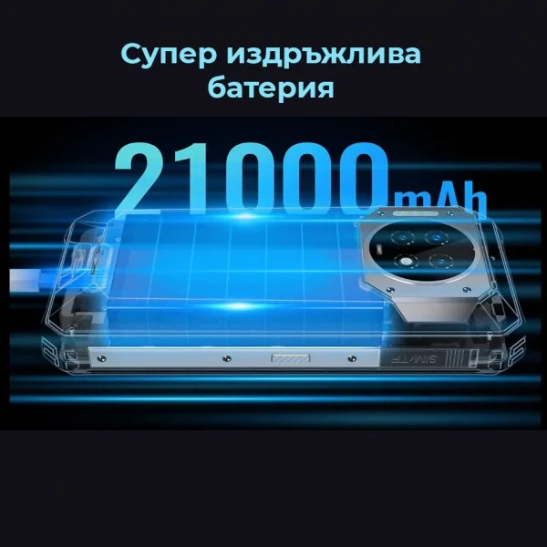 Oukitel WP19 Dual Sim 256GB 8GB RAM Смартфон / Демонстрационен телефон / Използван продукт