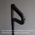 Dreame H12 pro Ръчна прахосмукачка, черна