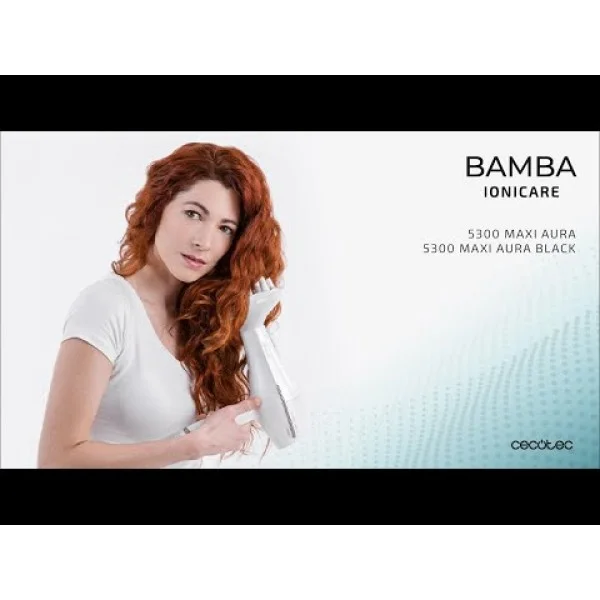Сешоар Cecotec Bamba IoniCare 5300 Maxi Aura