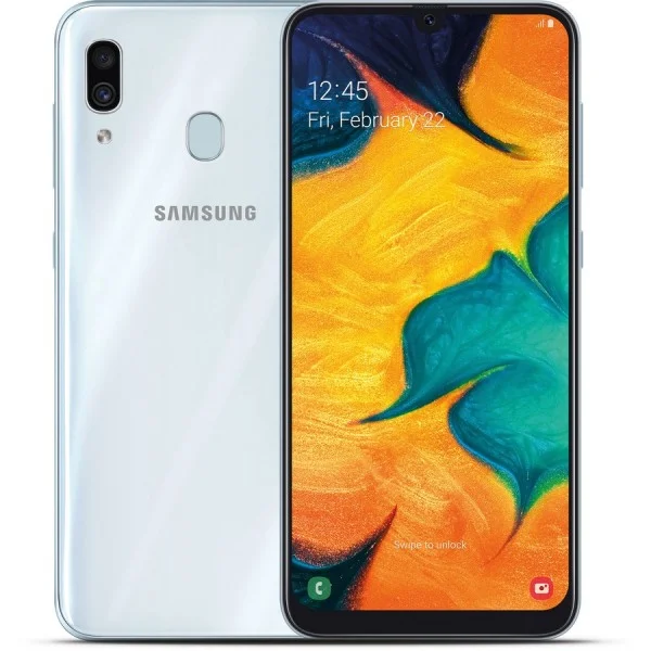 Samsung Galaxy A30 32GB 3GB RAM Dual-SIM Смартфон 