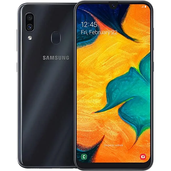 Samsung Galaxy A30 32GB 3GB RAM Dual-SIM Смартфон 