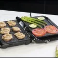 Kонтакт грил Cecotec Rock'n grill 750 Full Open