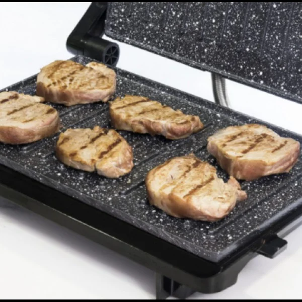 Kонтакт грил Cecotec Rock'n grill 750 Full Open