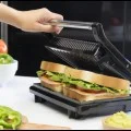 Kонтакт грил Cecotec Rock'n grill 750 Full Open