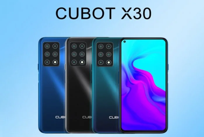Cubot X30 - кратка информация за модела