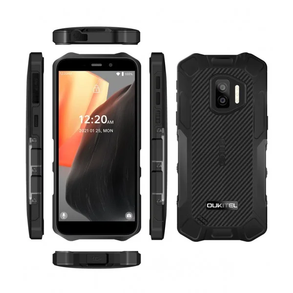 Oukitel WP12 Pro Dual SIM 64GB 4GB Смартфон / Продукт с нарушена опаковка