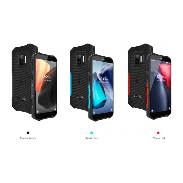 Oukitel WP12 Pro Dual SIM 64GB 4GB Смартфон / Продукт с нарушена опаковка