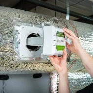  PureAir HVAC Пречиствател за въздух за въздухопроводи