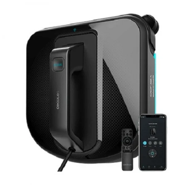 Cecotec Conga WinDroid 980 Connected Робот за почистване на прозорци