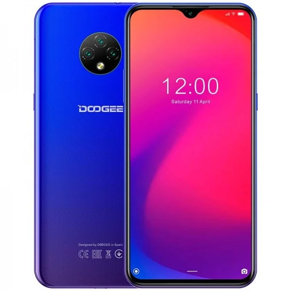 Doogee X95 Pro Dual Sim 32GB 4GB Смартфон