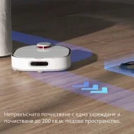 Dreame Bot W10 Pro Прахосмукачка робот, бяла