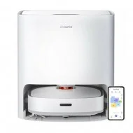 Dreame Bot W10 Pro Прахосмукачка робот, бяла
