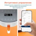 Cosori Lite Smart CAF-LI401S, XL 3.8L Еър Фрайър / Air Fryer, Бял