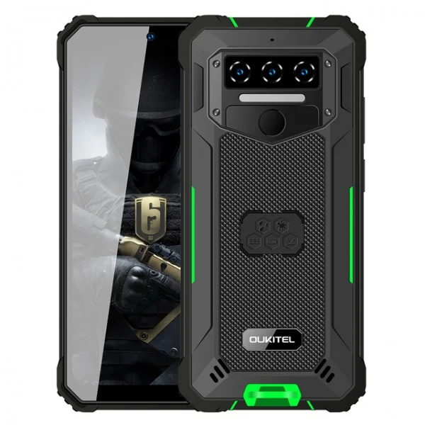 Oukitel WP23 Dual Sim 64GB 4GB RAM Смартфон 