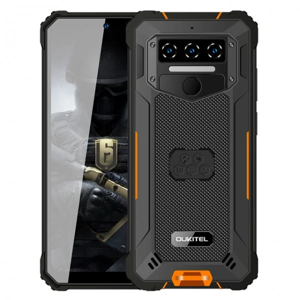 Oukitel WP23 Dual Sim 64GB 4GB RAM Смартфон 