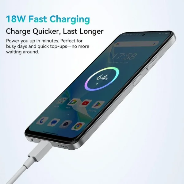Blackview Color 6 Dual SIM 128GB 8GB Смартфон