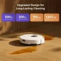 Roborock Q10 VF Прахосмукачка робот,бял