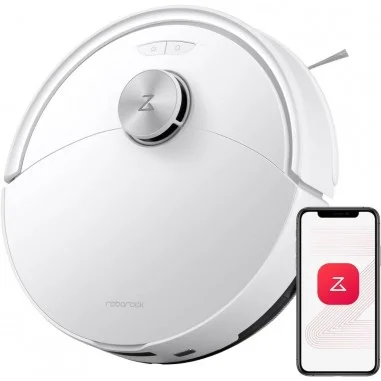 Roborock Q10 VF Прахосмукачка робот,бял
