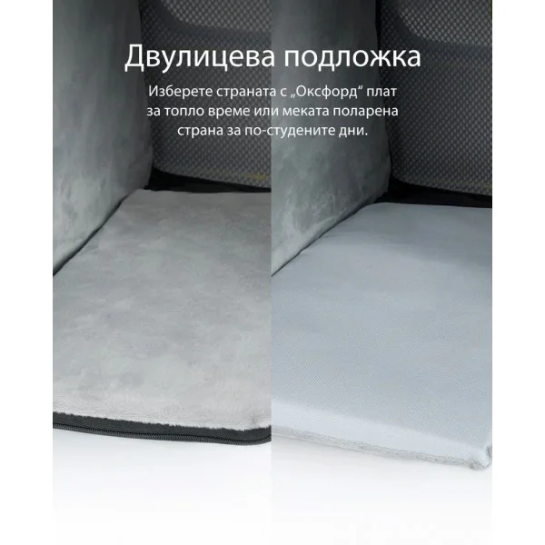 Petkit Breezy xZone Транспортна раница, сив