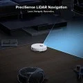 Roborock Q10 VF Прахосмукачка робот,бял