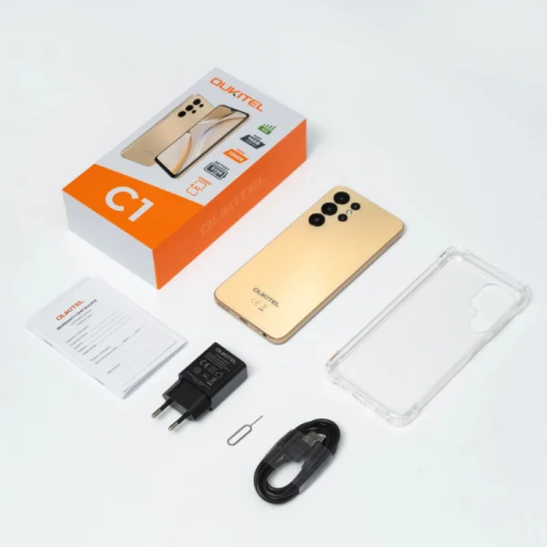Oukitel C1 PRO Dual SIM 256GB 4GB Смартфон - Mobisector.com
