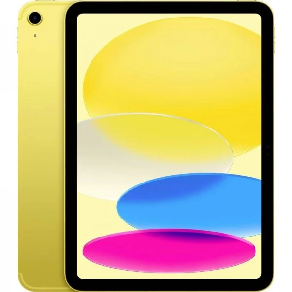 Apple iPad 10,9, (2025) 11th Gen, 128GB, жълт