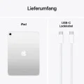 Apple iPad 10,9, (2025) 11th Gen, 128GB, бял