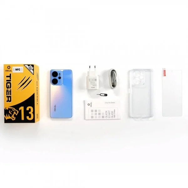 Blackview Oscal Tiger 13 Dual Sim 256GB 8GB Смартфон