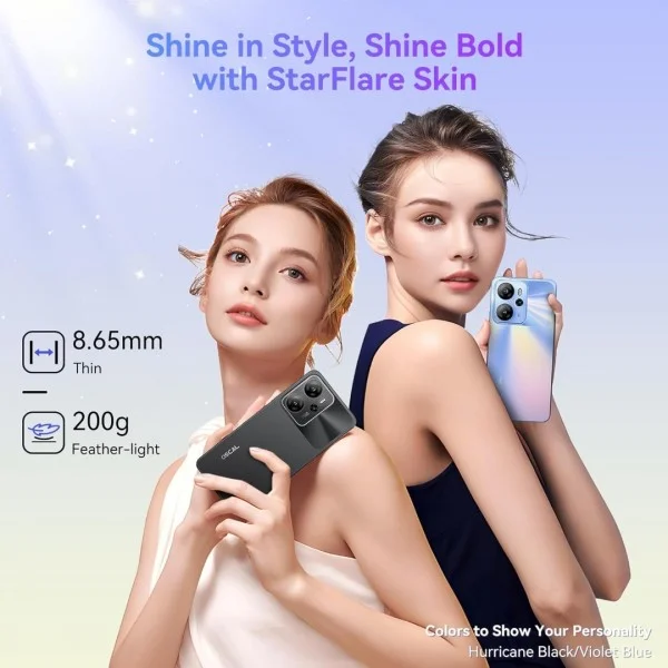 Blackview Oscal Tiger 13 Dual Sim 256GB 8GB Смартфон