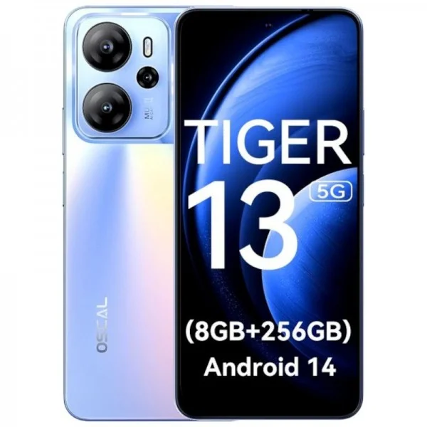 Blackview Oscal Tiger 13 Dual Sim 256GB 8GB Смартфон