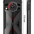 Cubot King Kong 9 Dual SIM 256GB 12GB Смартфон, черен