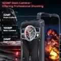 Cubot King Kong 9 Dual SIM 256GB 12GB Смартфон, черен