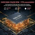 Cubot King Kong 9 Dual SIM 256GB 12GB Смартфон, черен