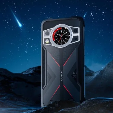 Cubot King Kong 9 Dual SIM 256GB 12GB Смартфон, черен