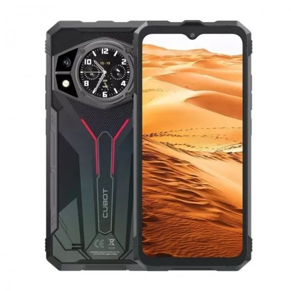 Cubot King Kong AX Dual Sim 256GB 12GB RAM Смартфон