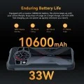 Cubot King Kong 9 Dual SIM 256GB 12GB Смартфон, черен