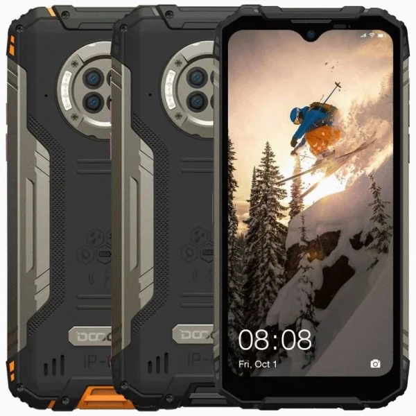 Doogee S96 GT Dual Sim 256GB 8GB Смартфон