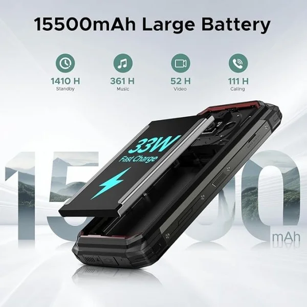Doogee Fire 6 Dual Sim 256GB 8GB Смартфон