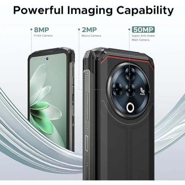 Doogee Fire 6 Dual Sim 256GB 8GB Смартфон