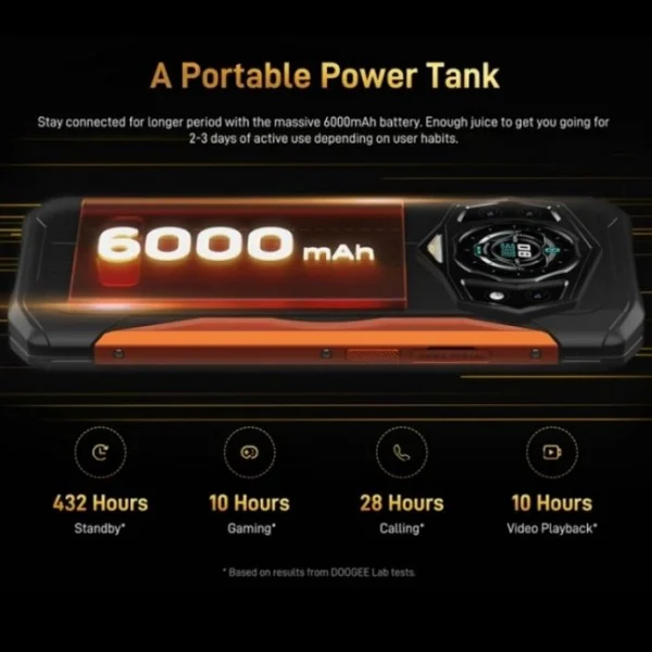Doogee S98 Dual Sim 256GB 8GB Смартфон
