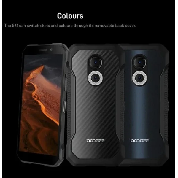 Doogee S61 Dual Sim 64GB 6GB Смартфон